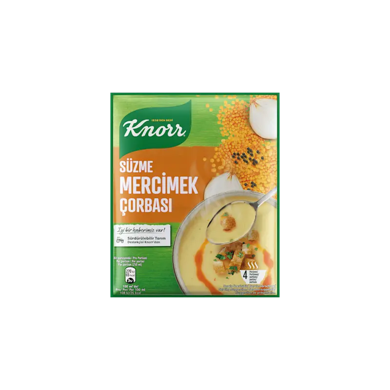 Mercimek Corbasi (soep)