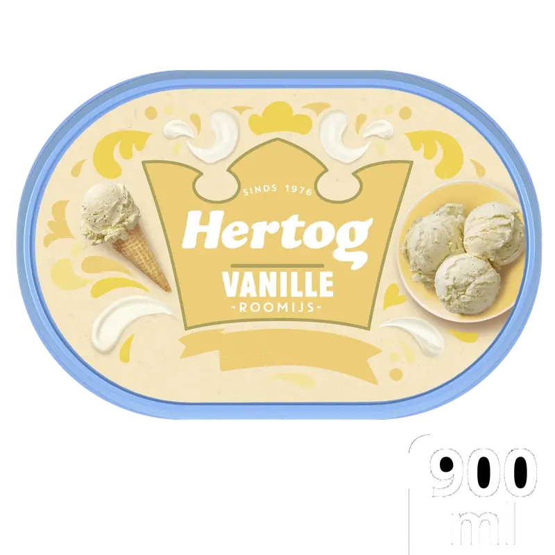 Vanille Ijs