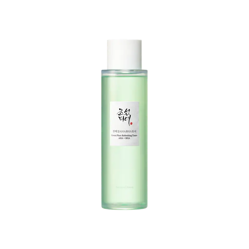 verfrissende toner met groene pruim AHA + BHA 150 ml