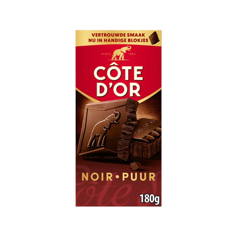 Chocoladereep puur
