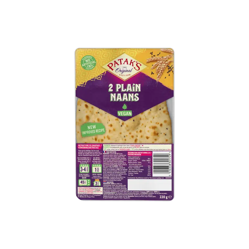 Naan plain