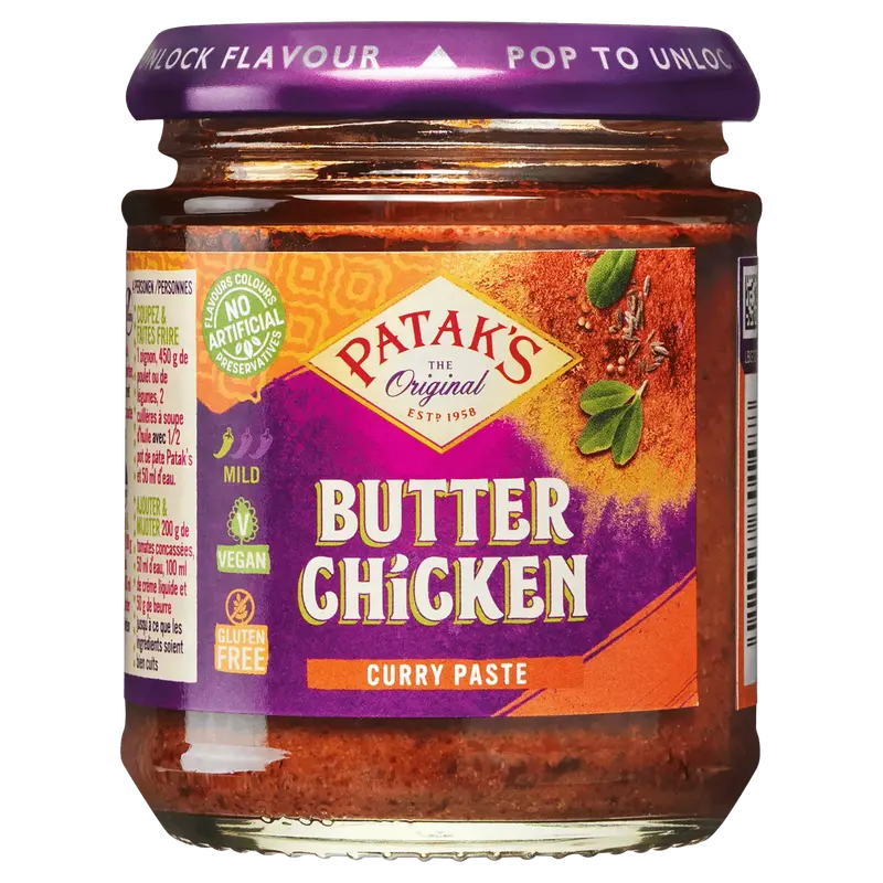 Kruidenpasta butter chicken