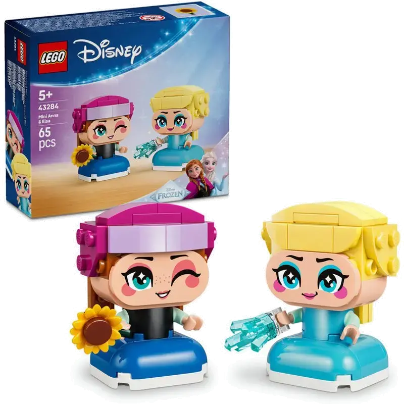Disney Princess 43284 Mini Anna en Elsa