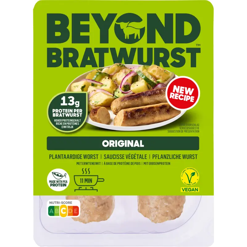 Bratwurst original 2 stuks