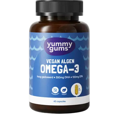 Vloeibaar Omega 3 Vegan