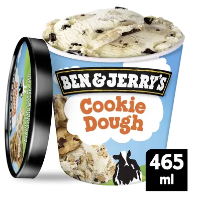 Ben En Jerrys Cookie Dough