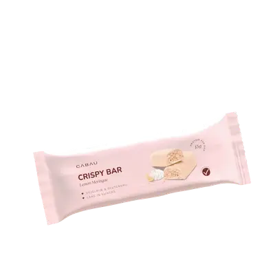 Crispy Bar Lemon Meringue