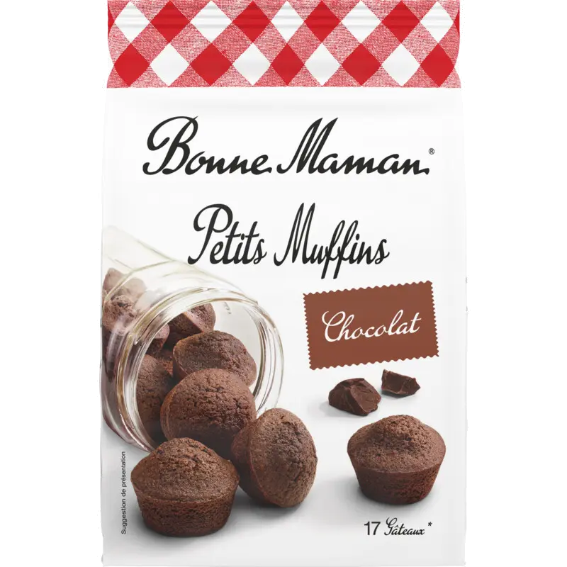 Petits muffins au chocolat