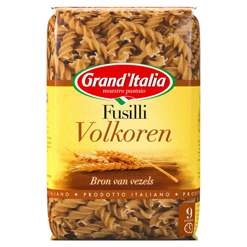 Fusilli Volkoren