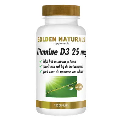 Vitamine D3 25mcg Capsules