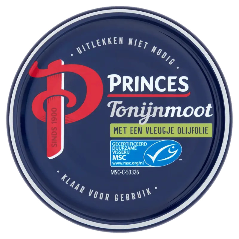 Tonijnmoot met een vleugje olijfolie