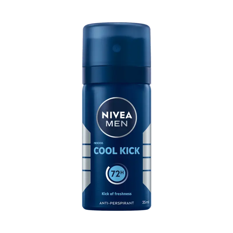 Men Cool Kick Deodorant Spray Mini