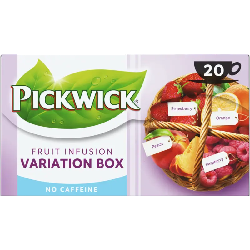 Vruchtenthee fruitvariatie 20 zk.