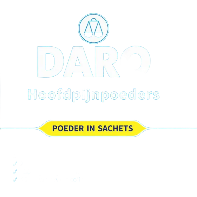 Hoofdpijnpoeders 20 stuks