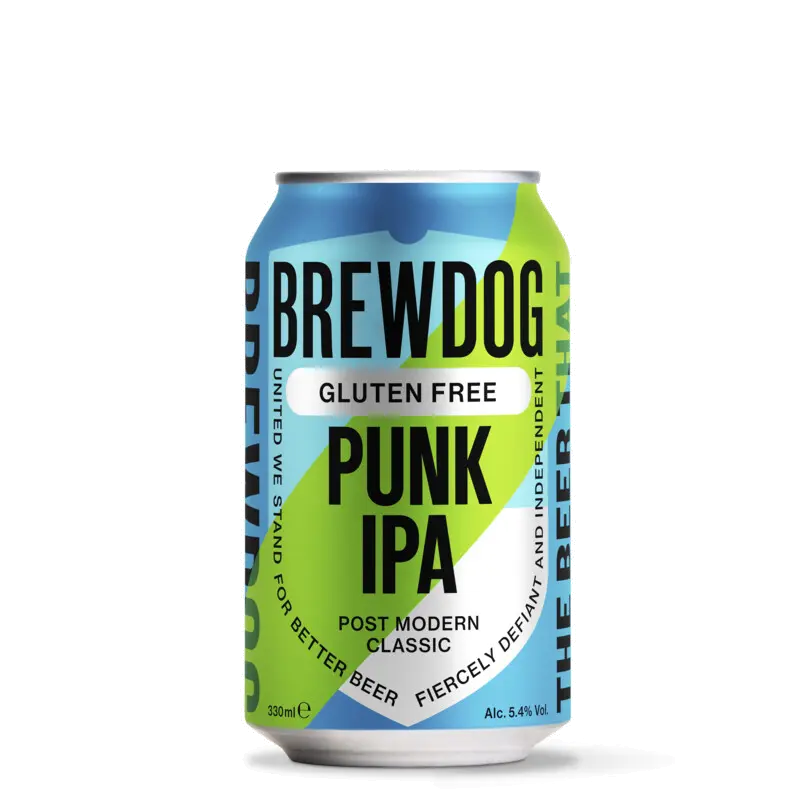 Punk IPA gluten free