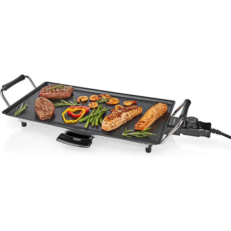 Teppanyaki Table Grill | Bakoppervlak (L x B): 47,5 x 26,5 cm | 5 warmtestanden