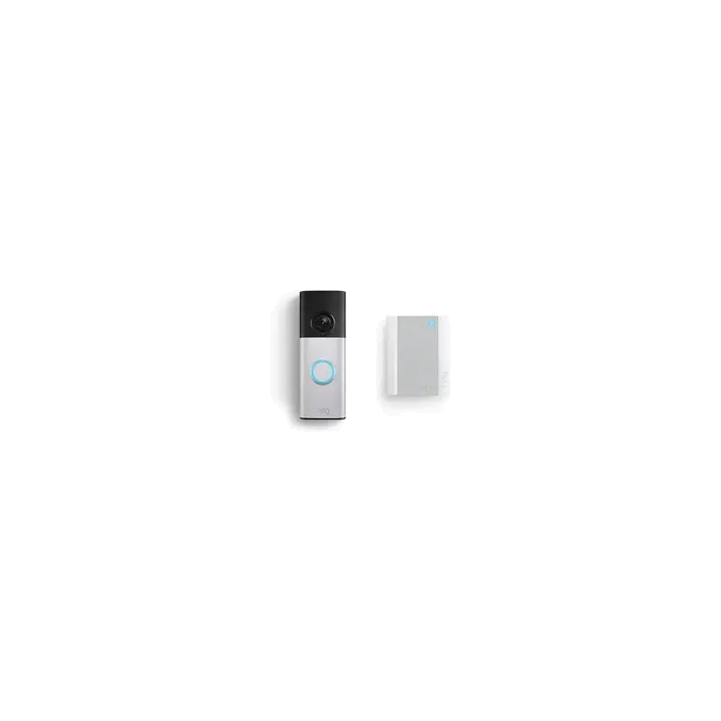 Battery Video Doorbell (2nd Gen) + Chime (3rd Gen) - Speckeld Gray - Eu