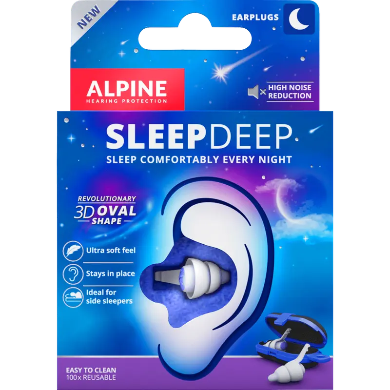 SleepDeep Slaap Oordoppen 1 paar