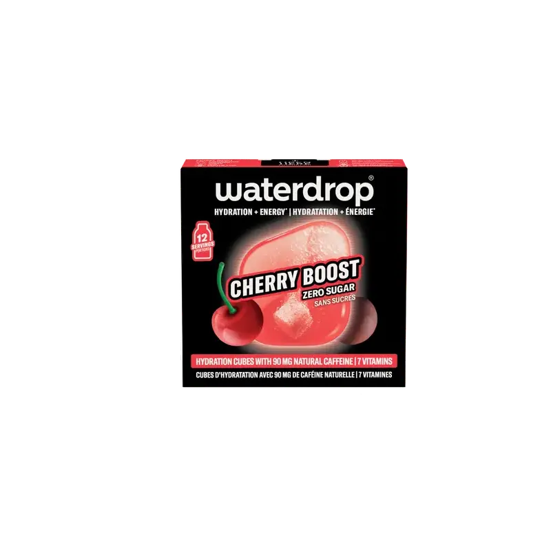 Cherry Boost Hydration Cubes