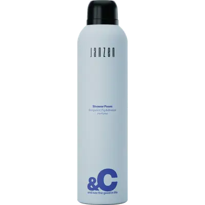 Shower Foam &C Bergamot Fig & Breeze