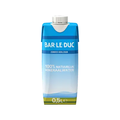 Mineraalwater zonder koolzuur