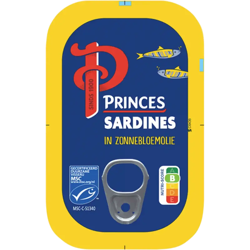 Sardines in Zonnebloemolie