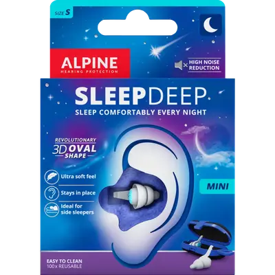 SleepDeep Mini Sleeping Earplugs