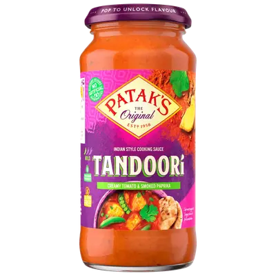 Curry saus Tandoori