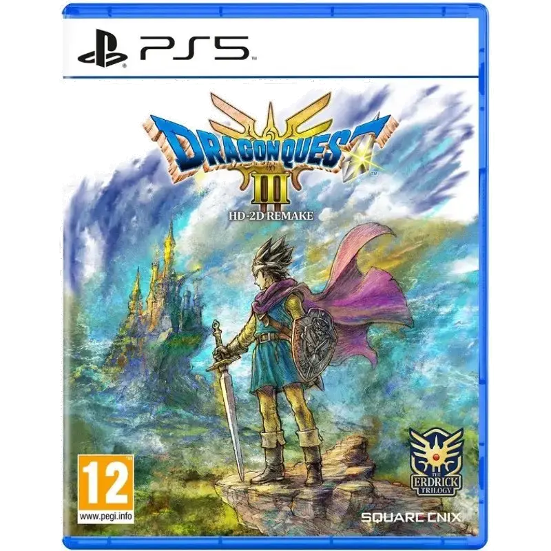 Dragon Quest III Remake - PS5