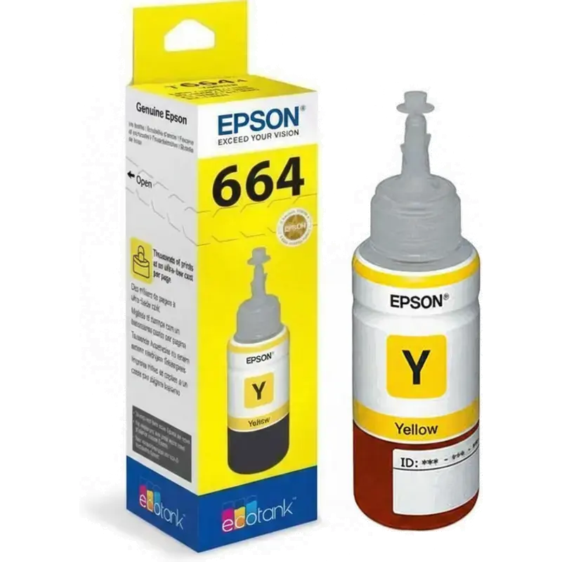 664 Ecotank gele inktfles (70 ml)