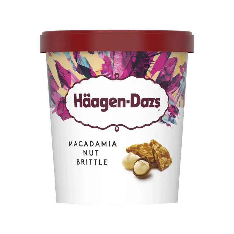 Macadamia nut brittle