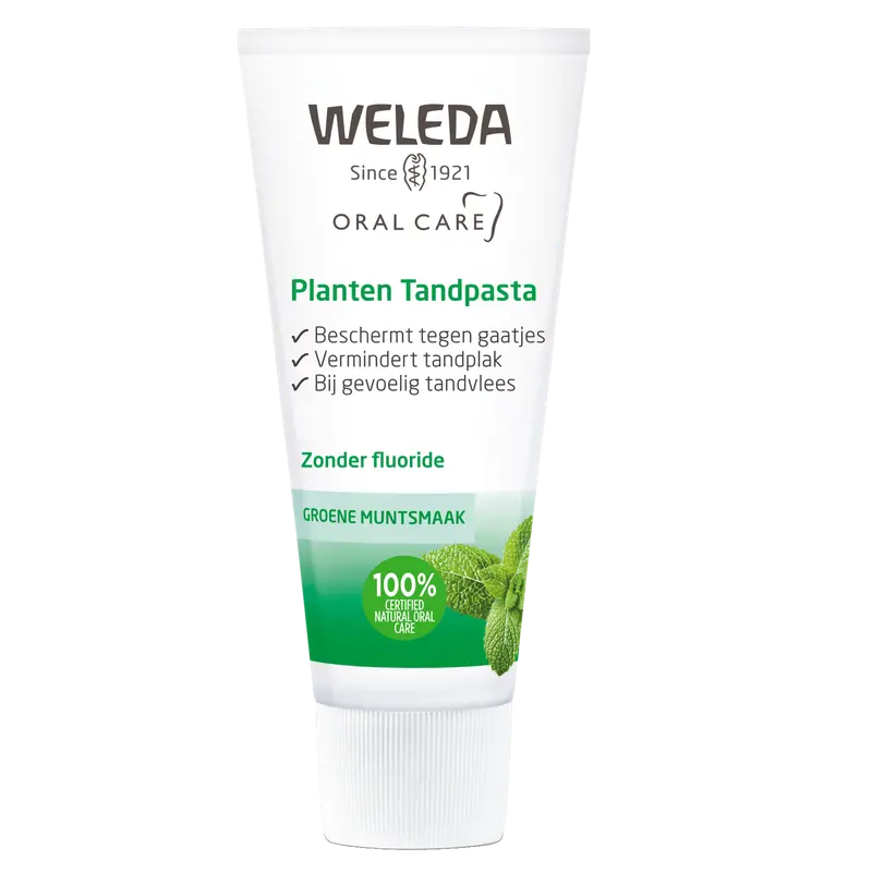 Plantaardige Tandpasta 75 ml