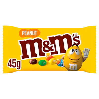 Melk chocolade pinda snack single