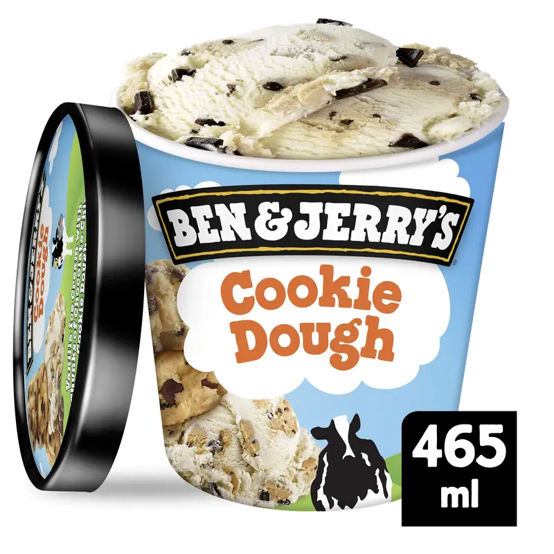 Ben En Jerrys Cookie Dough