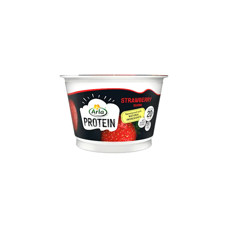 Protein Kwark Aardbei