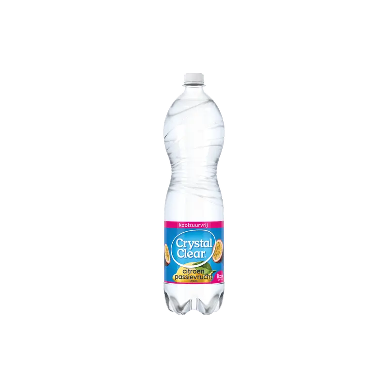 Lemon-passie koolzuurvrij