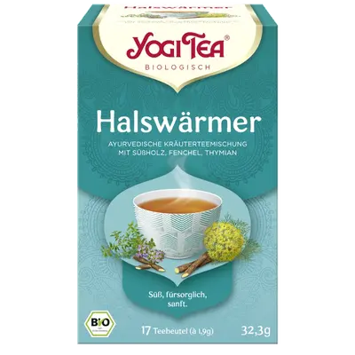 Halswärmer (Throat Comfort)