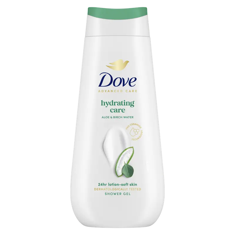 Hydrating Care Shower Gel Aloe & Birch Water