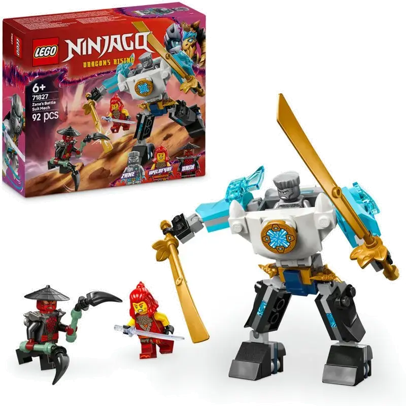 Ninjago 71827 Zane's strijdmecha