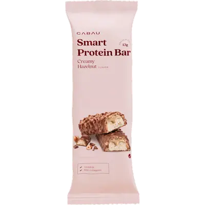 Smart bar creamy hazelnut
