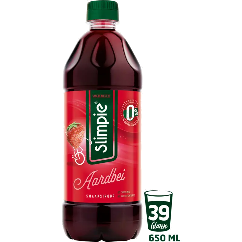 Aardbei Squash - 650 ml
