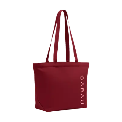 canvas tas Cherry