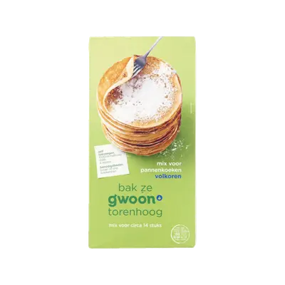 Mix pannenkoeken volkoren