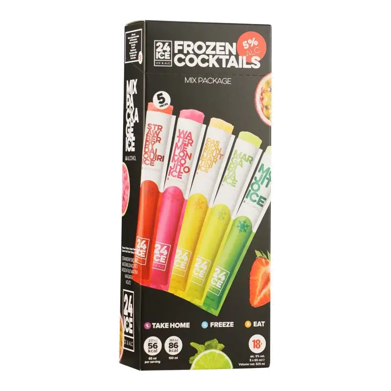 Frozen Cocktails Mix Package