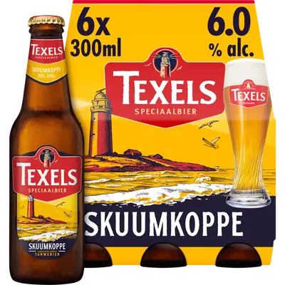 Skuumkoppe 0.0 Bier Fles 6-pak