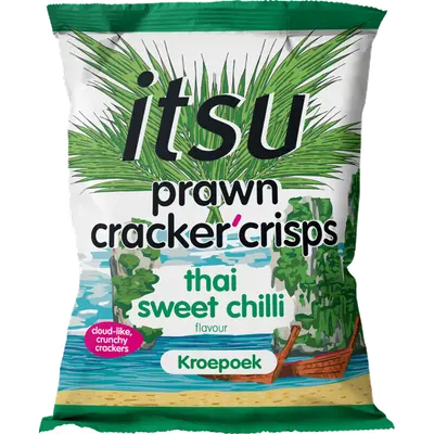 Thai sweet chili kroepoek