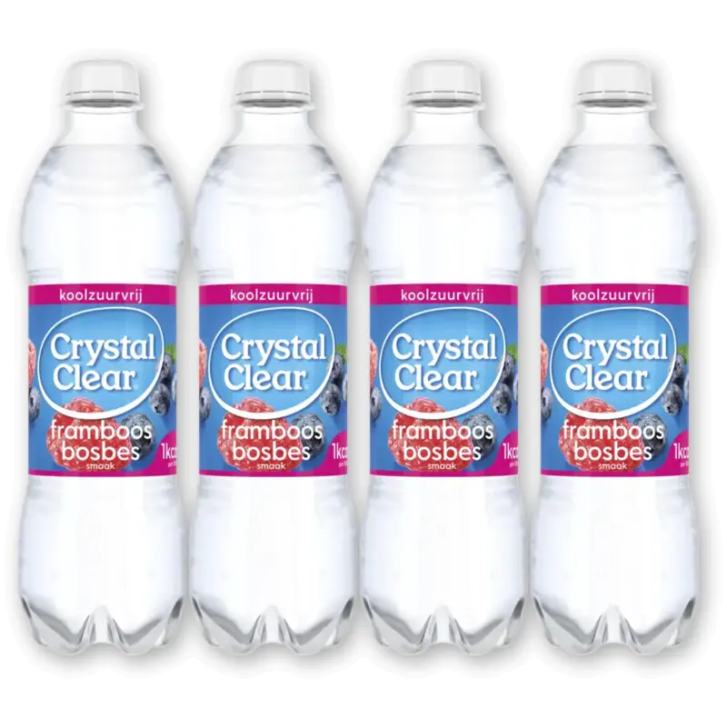 Raspberry blueberry 4-pack