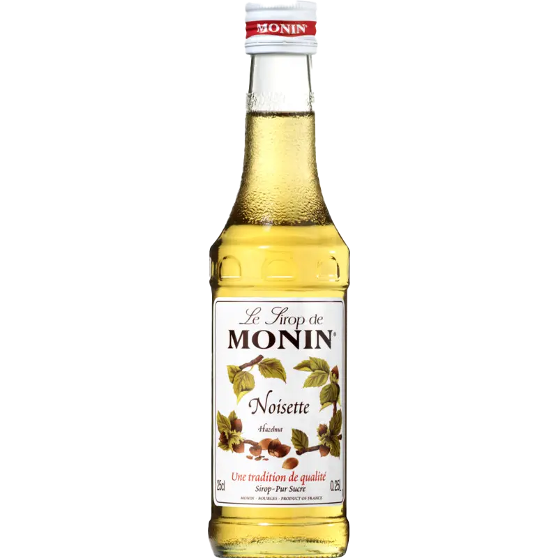 Hazelnoot siroop