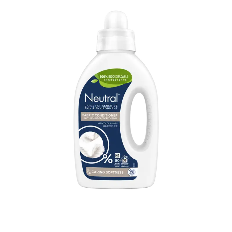Wasverzachter 0% Parfum &