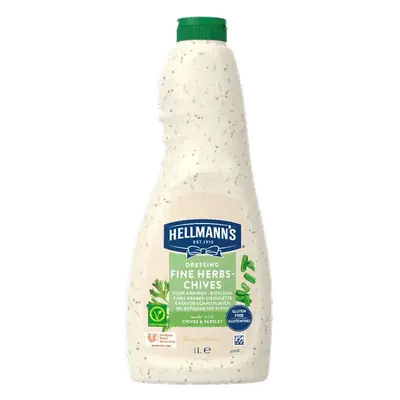 Dressing Fijne Kruiden-Bieslook 1 l